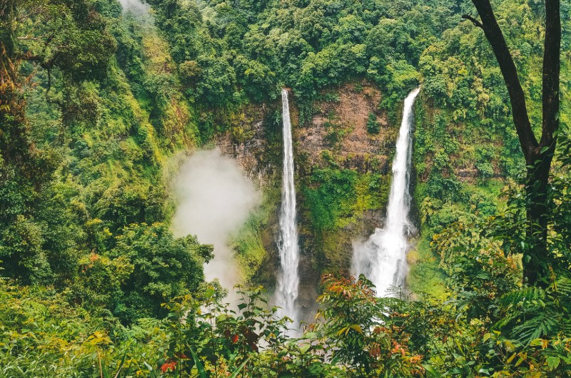 boloven, plateau des bolovens, laos, voyage, asiatica travel, cascade, tad fane