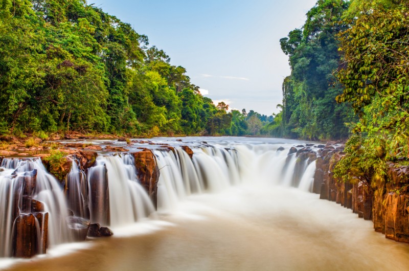 boloven, plateau des bolovens, laos, voyage, asiatica travel, cascade, tad pha suam