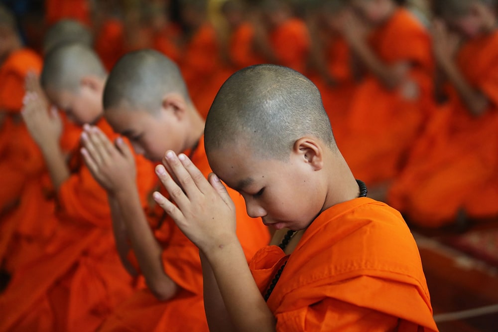 La religion en Thailande bouddhisme Theravada