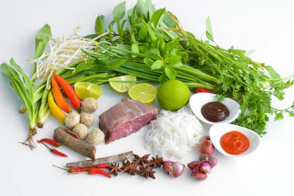 Bun bo Hue Vietnam