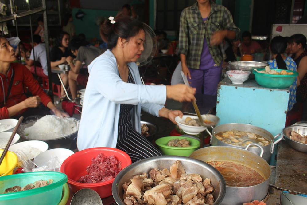 Bun bo Hue Vietnam