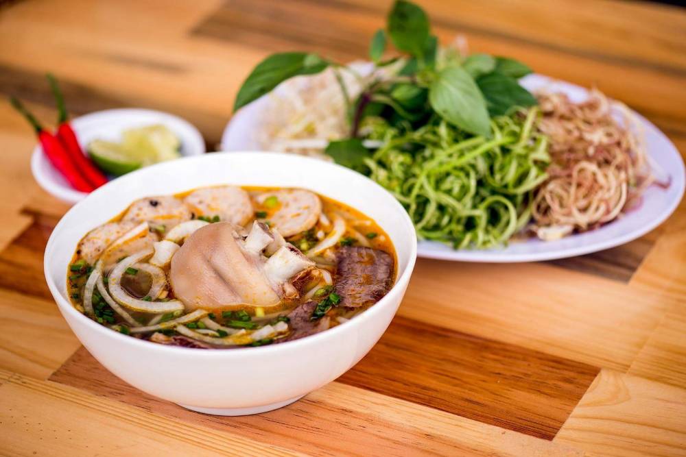 Bun bo Hue Vietnam