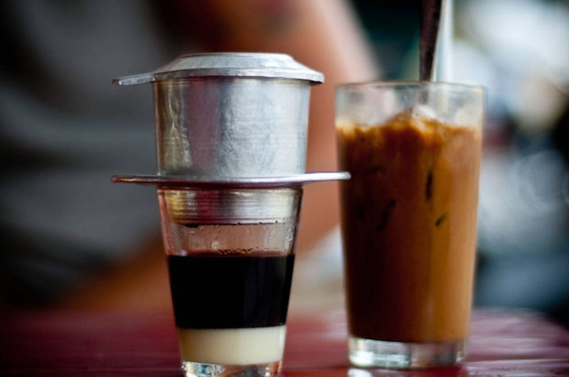 cafe, vietnam, cafe au lait