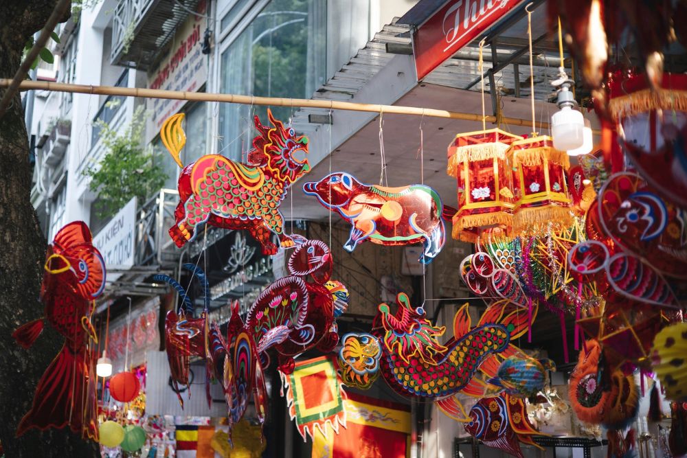 calendrier des grandes fêtes vietnam, fête de la mi automne