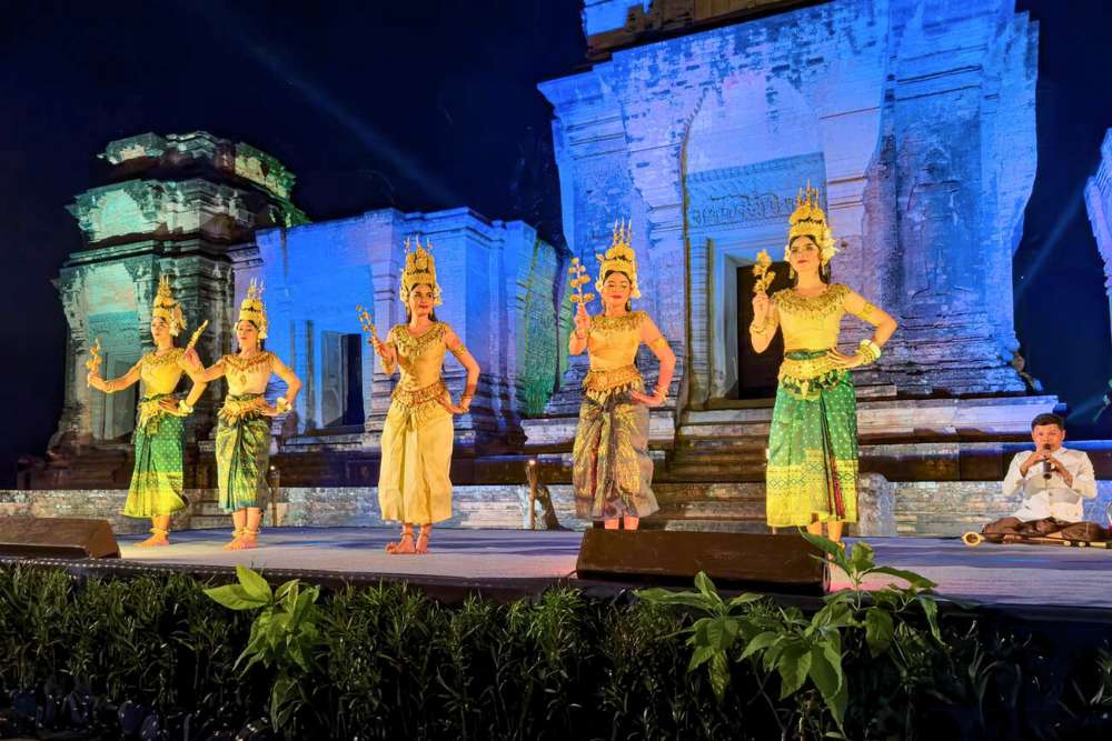 spectacle de danse Apsara au Cambodge