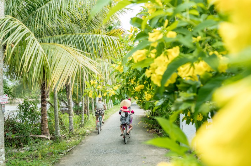 can tho ecolodge, can tho, mekong, delta, vietnam, voyage, asiatica travel, velo