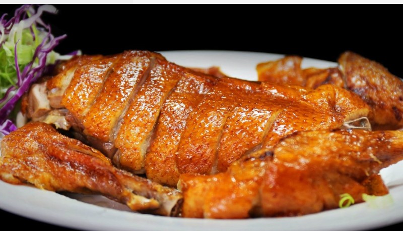 canard grillé à 7 saveurs à Cao Bang Vietnam