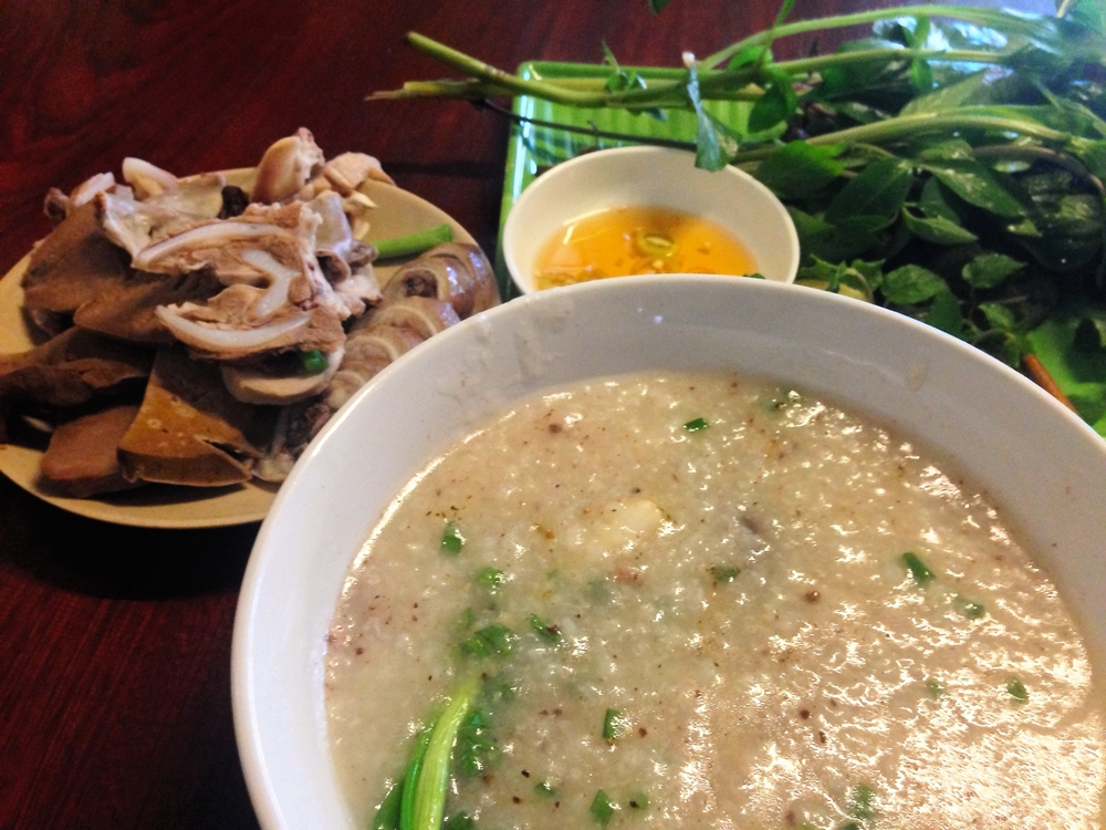 Où goûter le porridge aux tripes?
