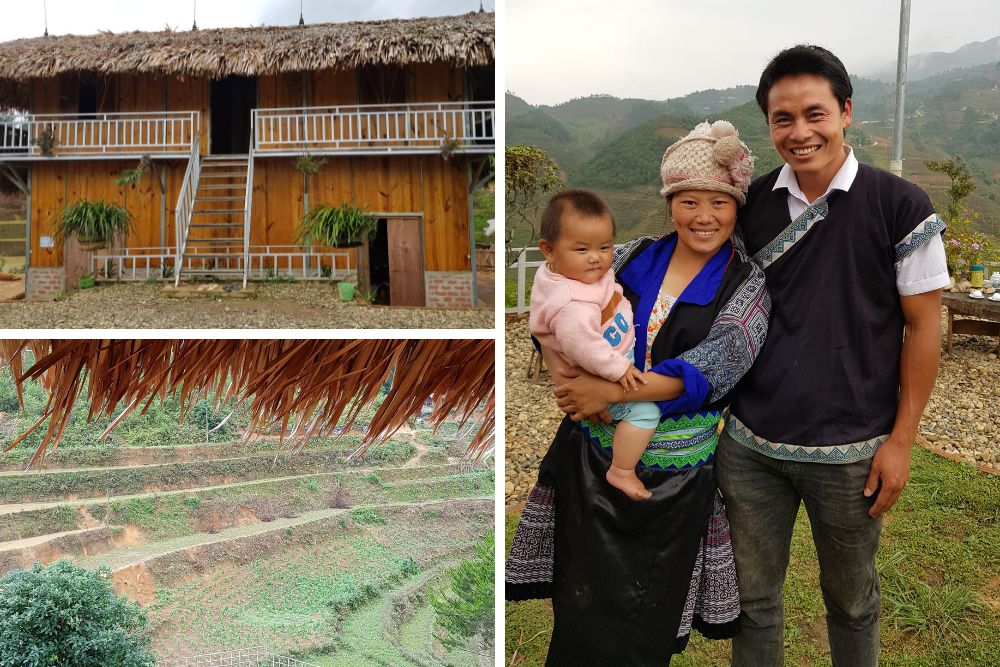 logement chez l'habitant mu cang chai, chez giang a de