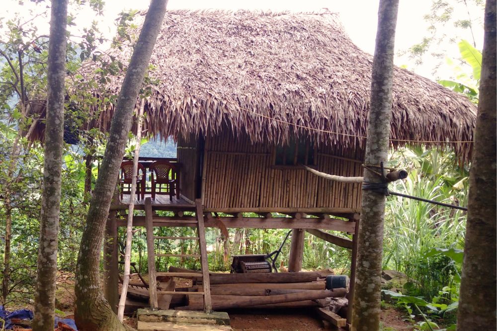 Top 08 logements chez l'habitant et lodge à Pù Luông, chez bong