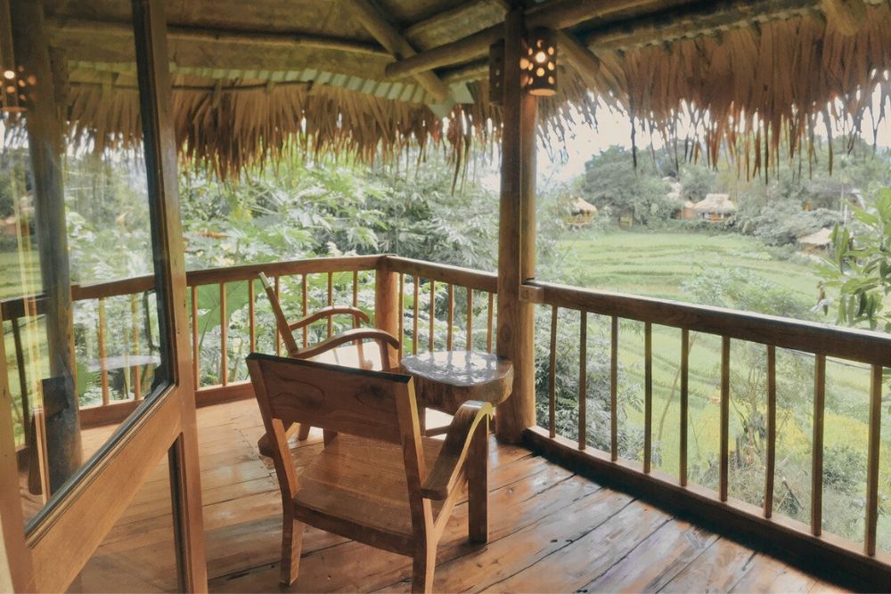 Top 08 logements chez l'habitant et lodge à Pù Luông, chez huy thuc
