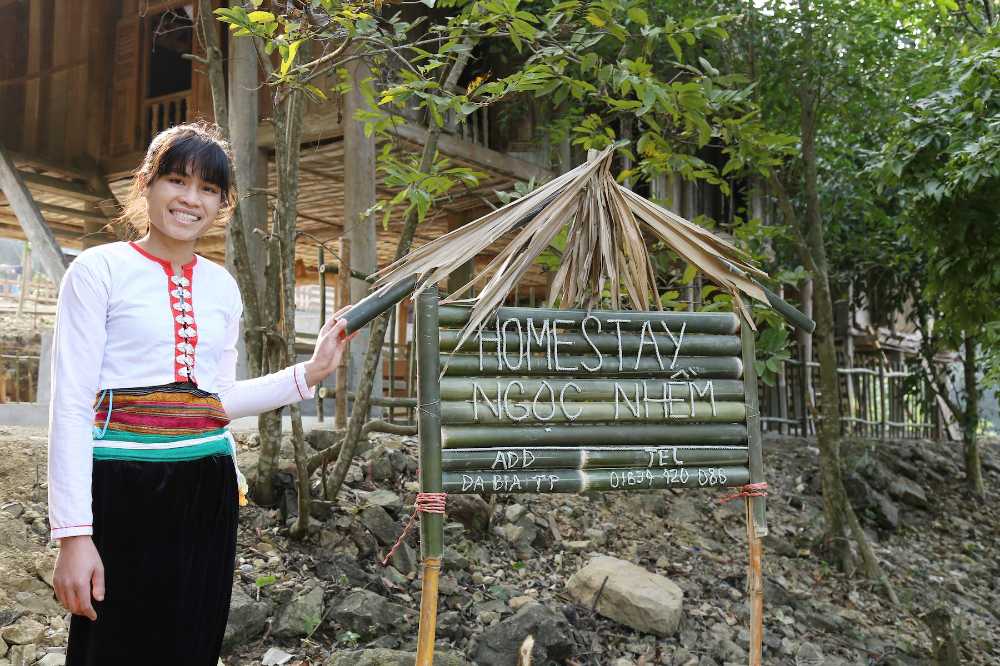 chez l'habitant, Ngoc Nhem Homestay, da bac, voyage vietnam