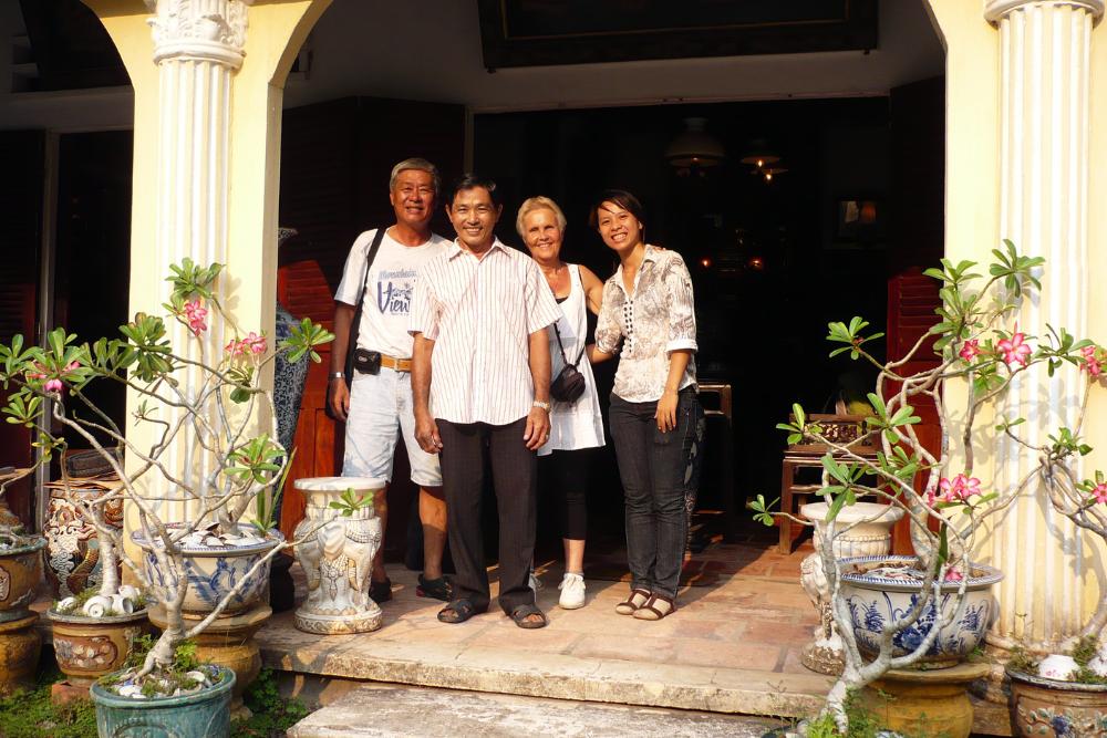 chez l'habitant au vietnam