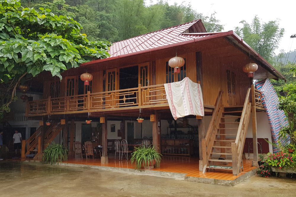 logement chez l'habitant mu cang chai, chez sanh nhon