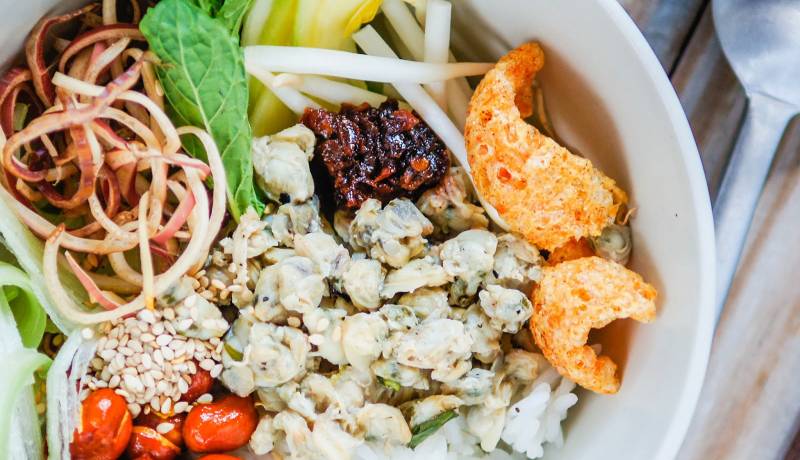 hue, vietnam, cuisine, com hen