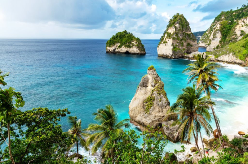 combien donner en pourboire en Indonésie, bali indonésie, plage bali, plage indonésie