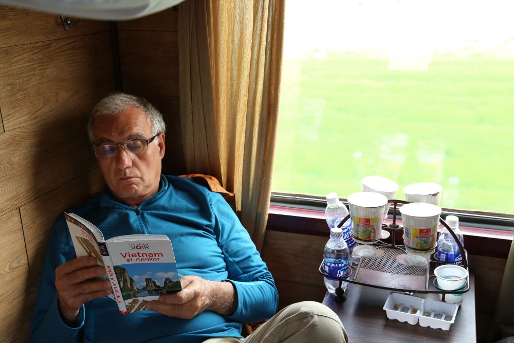 comment se deplacer au vietnam, train