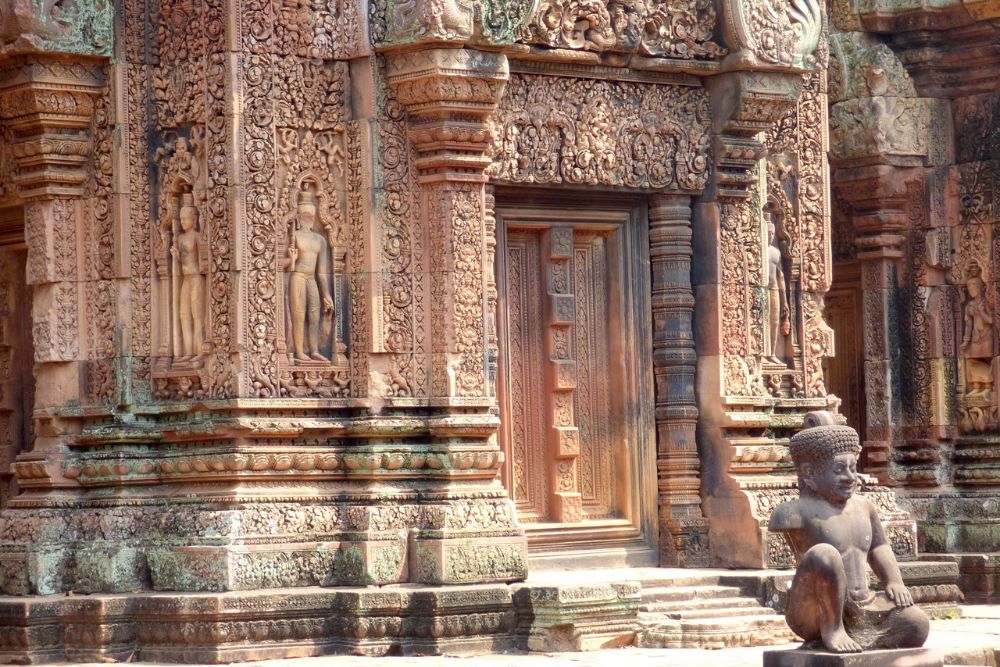 meilleurs conseils pour visiter angkor, banteay srei, porte