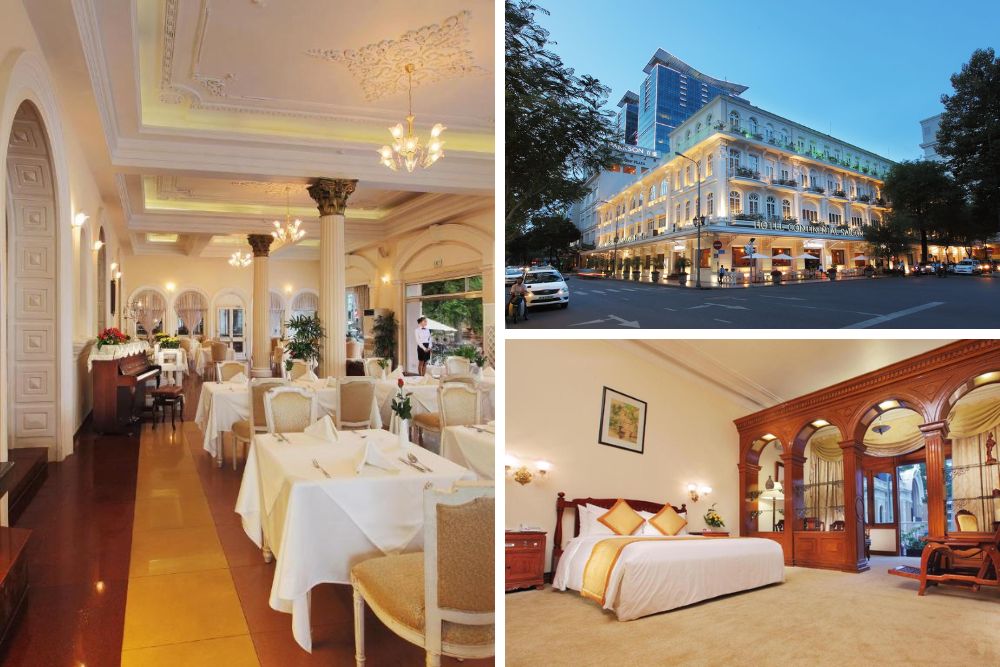 Continental Hotel HCMC Vietnam