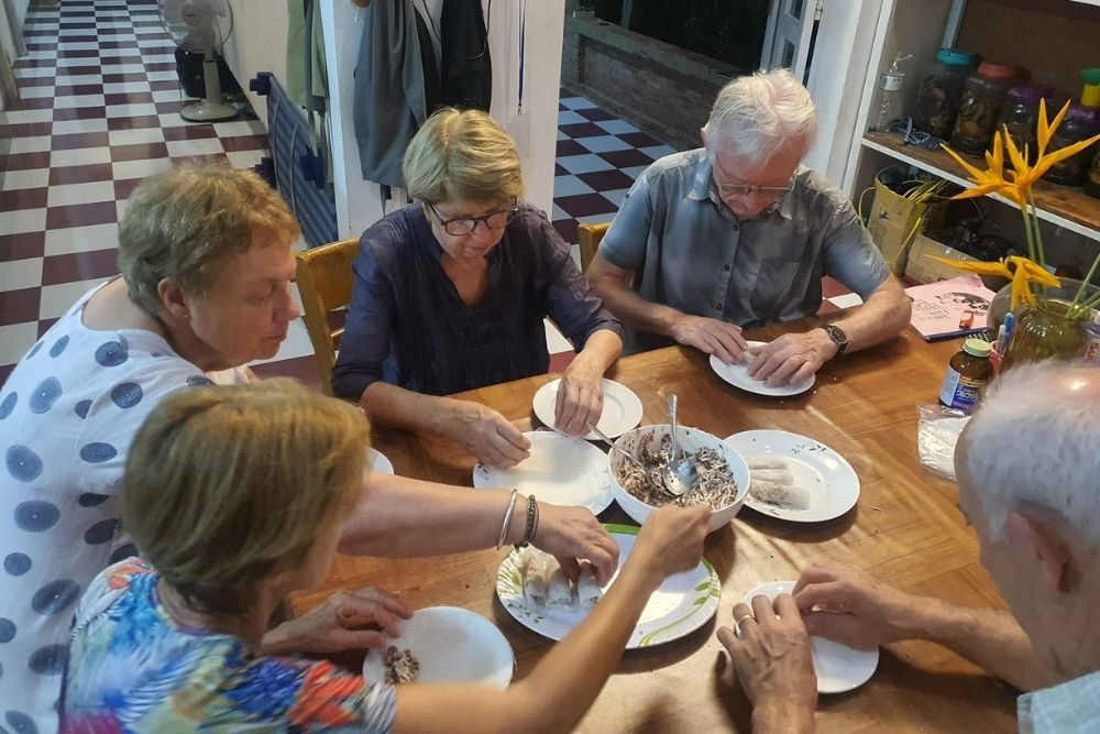 Cours de Cuisine Can Tho Chez Moi