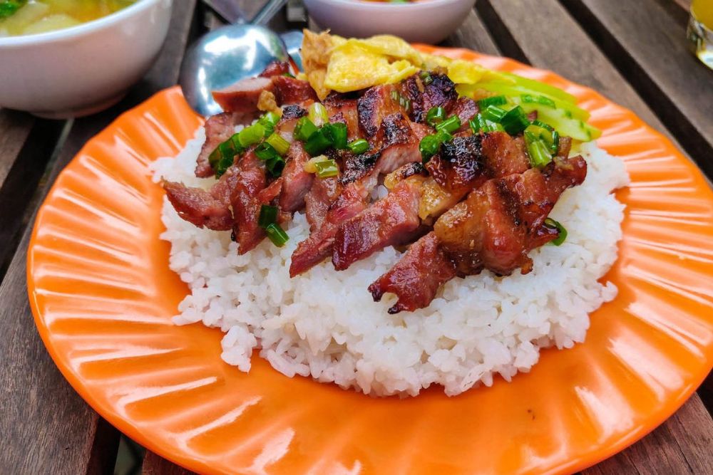cuisine cambodgienne, plat cambodgien, bay sach chouk