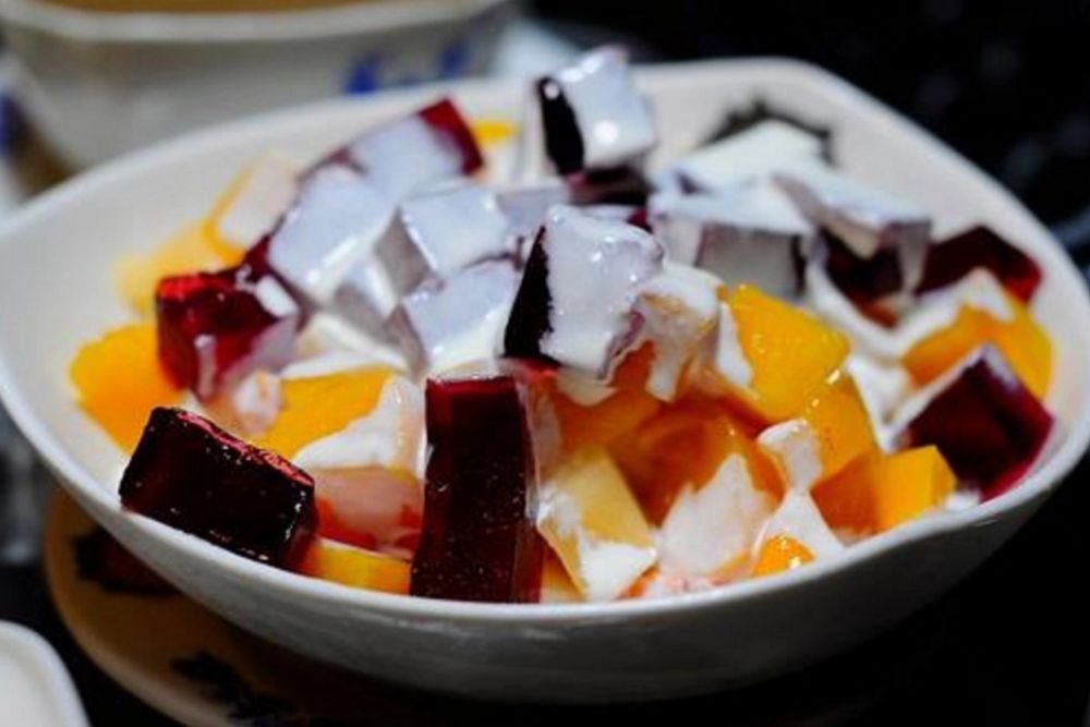 cuisine cambodgienne, plat cambodgien, cha houy teuk
