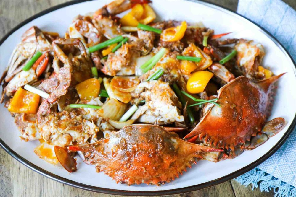 cuisine cambodgienne, plat cambodgien, cha kdam