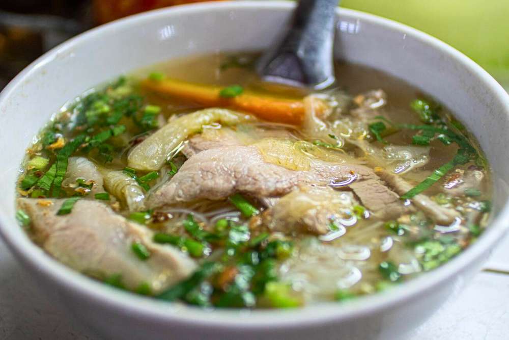cuisine cambodgienne, plat cambodgien, kuy teav