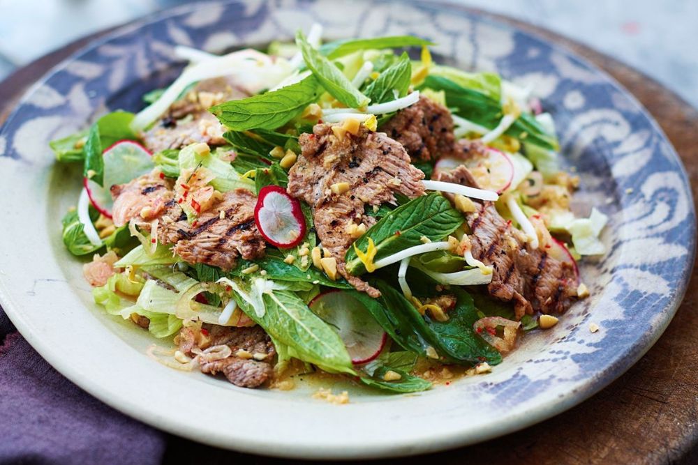 cuisine cambodgienne, plat cambodgien, lap khmer