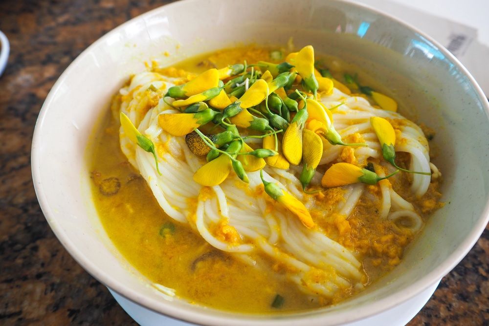 cuisine cambodgienne, plat cambodgien, num banh chok