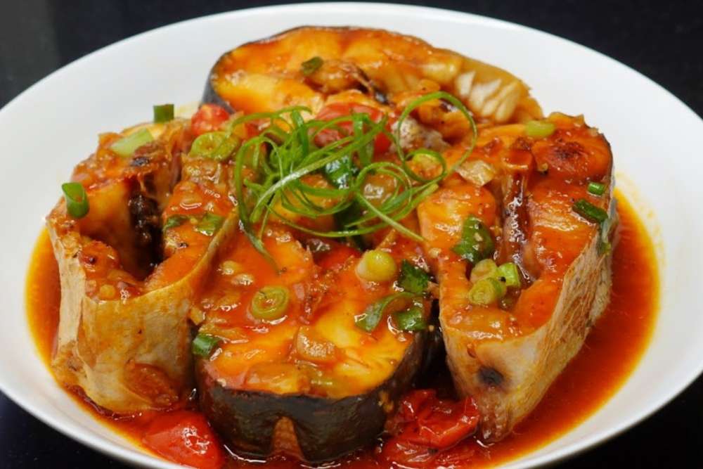 cuisine cambodgienne, plat cambodgien, poisson braisé