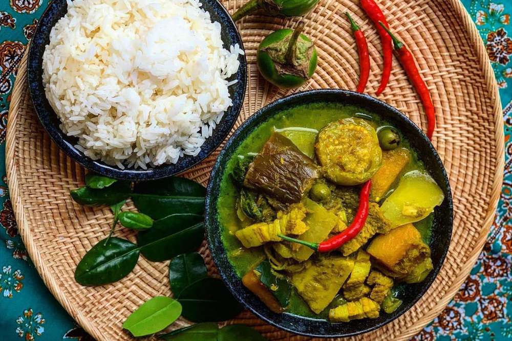 cuisine cambodgienne, plat cambodgien, samlar kako