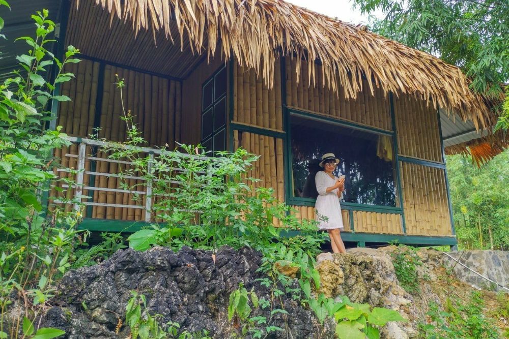 da bac ecolodge, da bac, voyage vietnam