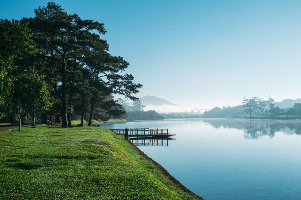 Le lac Xuan Huong : le cœur vivant de Da Lat au Vietnam