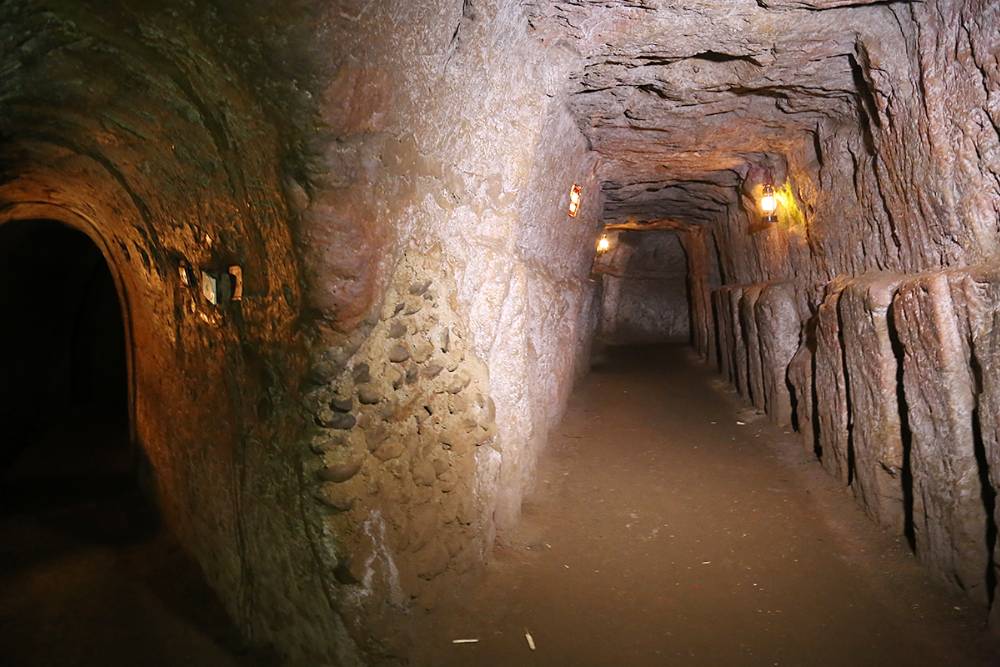dmz vietnam, zone vietnamienne démilitarisée, quang tri, tunnels vinh moc, tunnel vinh moc