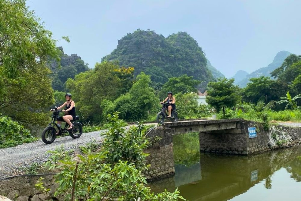 L'évasion E-bikeà Ninh Bình