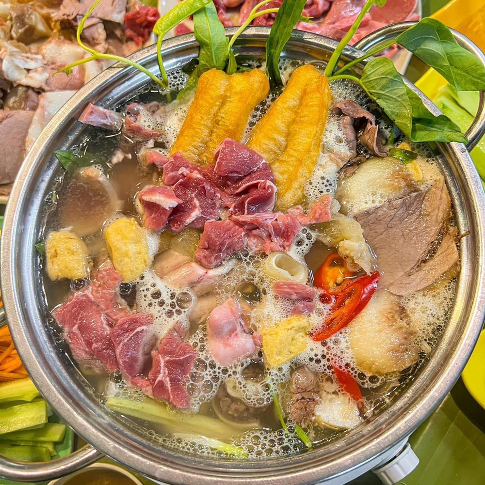 Tout sur la fondue vietnamienne