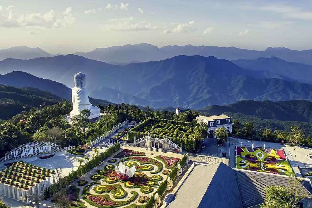 La Pagode Linh Ung - Ba Na Hills