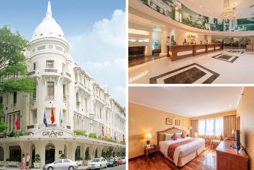 Hôtels à Hô Chi Minh City Vietnam - Grand Hotel Saigon