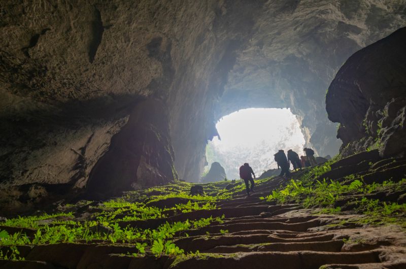 découverte de la grotte de Son Doong, trekking