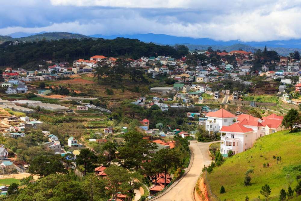 Dalat au Vietnam