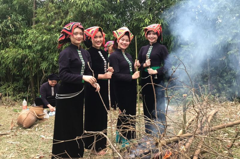 histoire de l'ethnie thai au vietnam, ethnie vietnam, voyage vietnam, thai noir