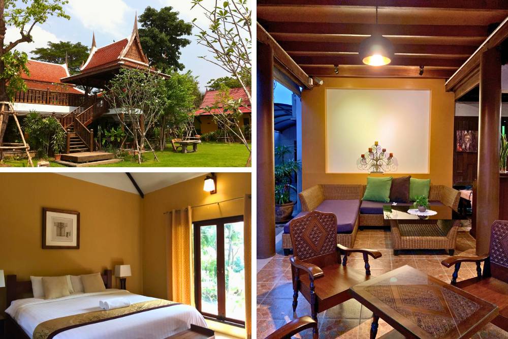 hôtels à ayutthaya, baan thai house