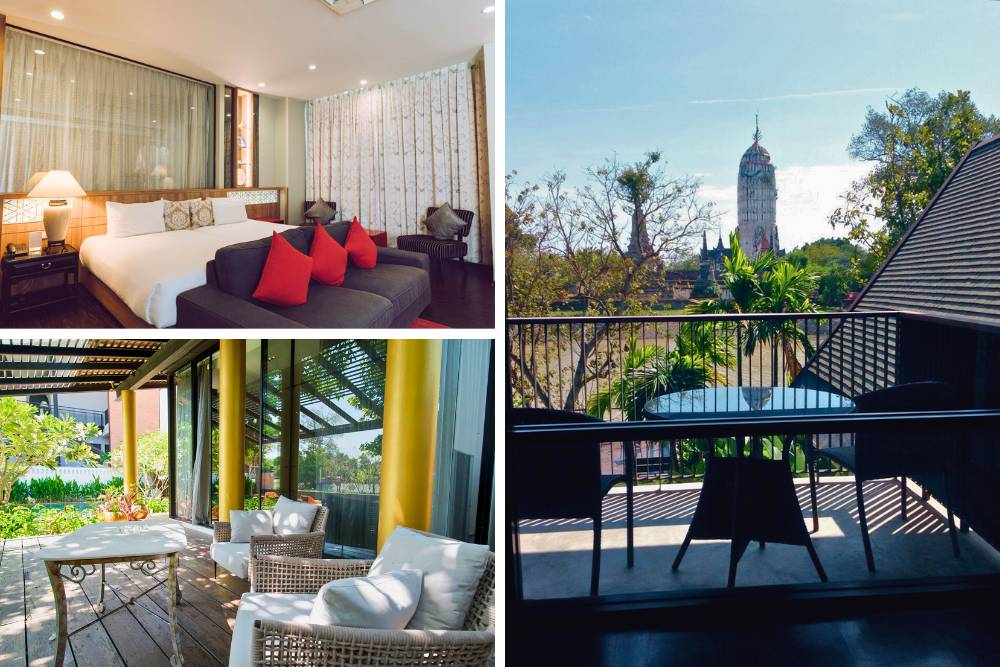 hôtels à ayutthaya, iudia hotel