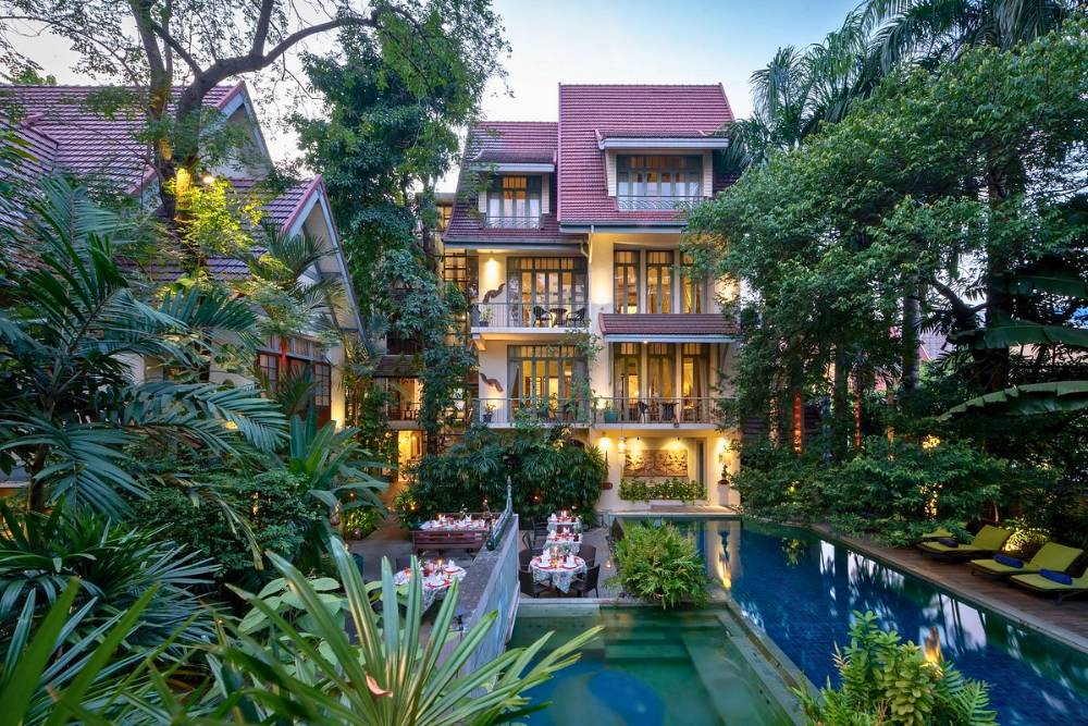 meilleurs hôtels bangkok, ariyasom villa