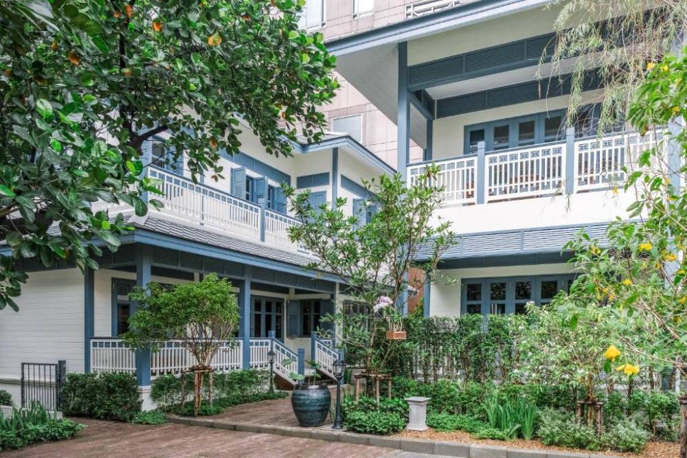 meilleurs hôtels bangkok, baan vajra