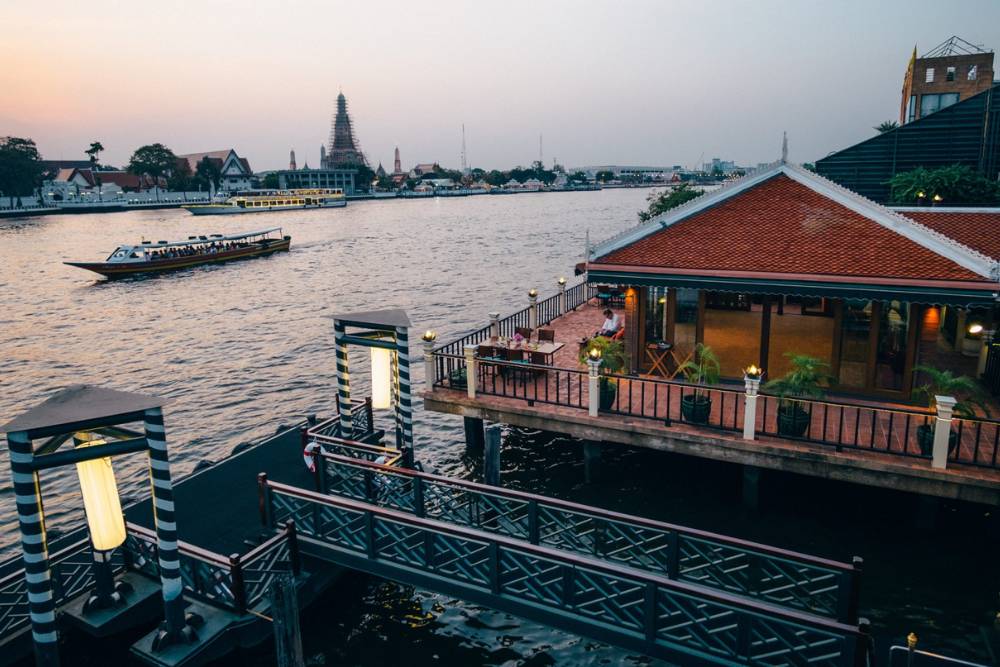 meilleurs hôtels bangkok, chakrabongse villa