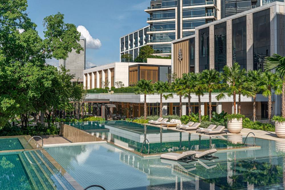 meilleurs hôtels bangkok, four seasons bangkok chao phraya river