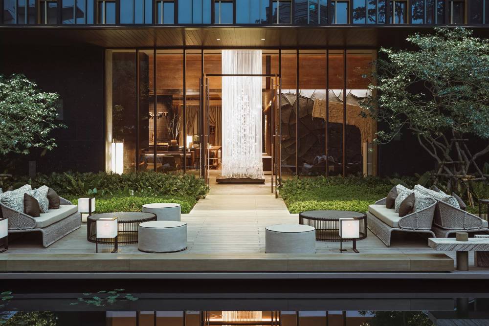 meilleurs hôtels bangkok, kimpton maa lai bangkok