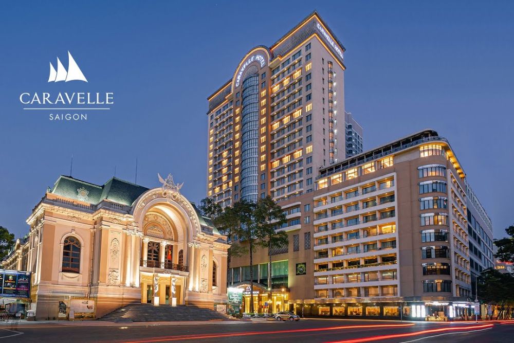 Hôtels à Hô Chi Minh City Vietnam - Hotel Caravelle Saigon Vietnam